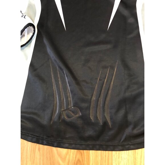 MSR Mens Black & White Motocross Jersey Long Sleeve Racing Top Size XL - Picture 9 of 12